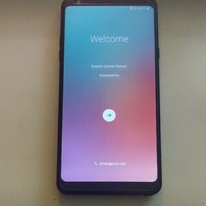 LG Smartphone - Black